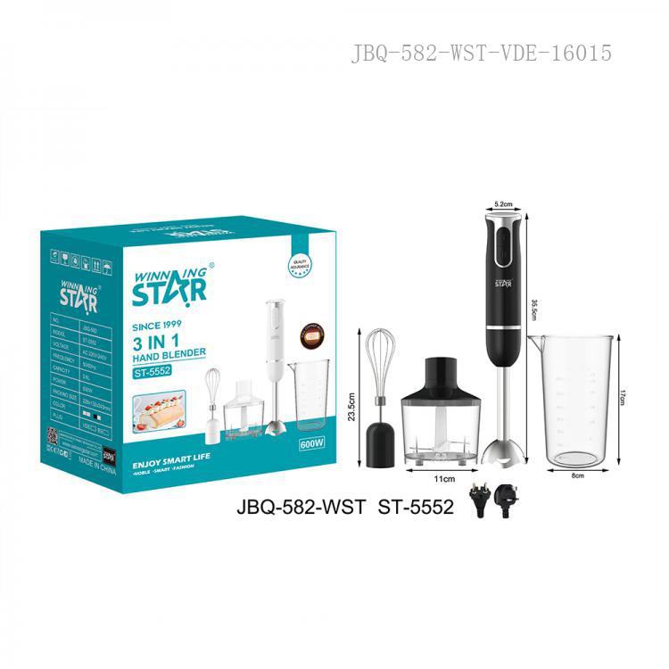 Winning Star 4-in -1 Hand Blender | ST-5552