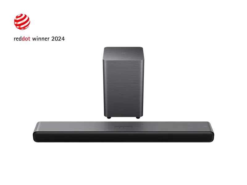 TCL 2.1ch Dolby Atmos Soundbar w/ Wiresless Subwoofer | S55H