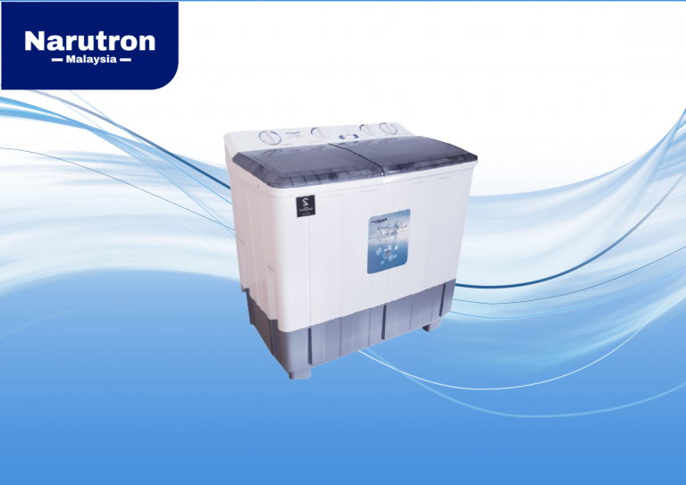 Narutron Semi Auto Washing Machine 15.5kg | NWM-S1550KS