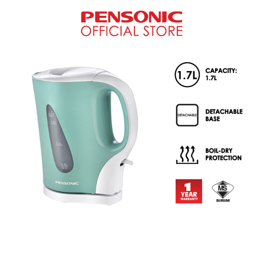 Pensonic 1.7L Cordless Jug - PAB-1718