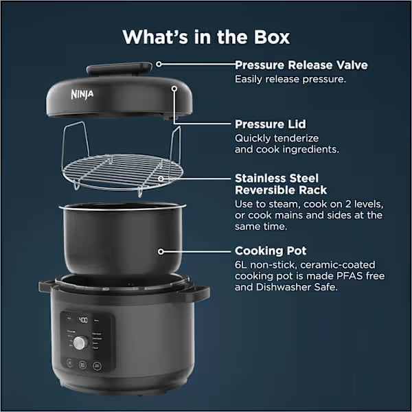 Ninja Hyperheat Pressure Cooker | PC201