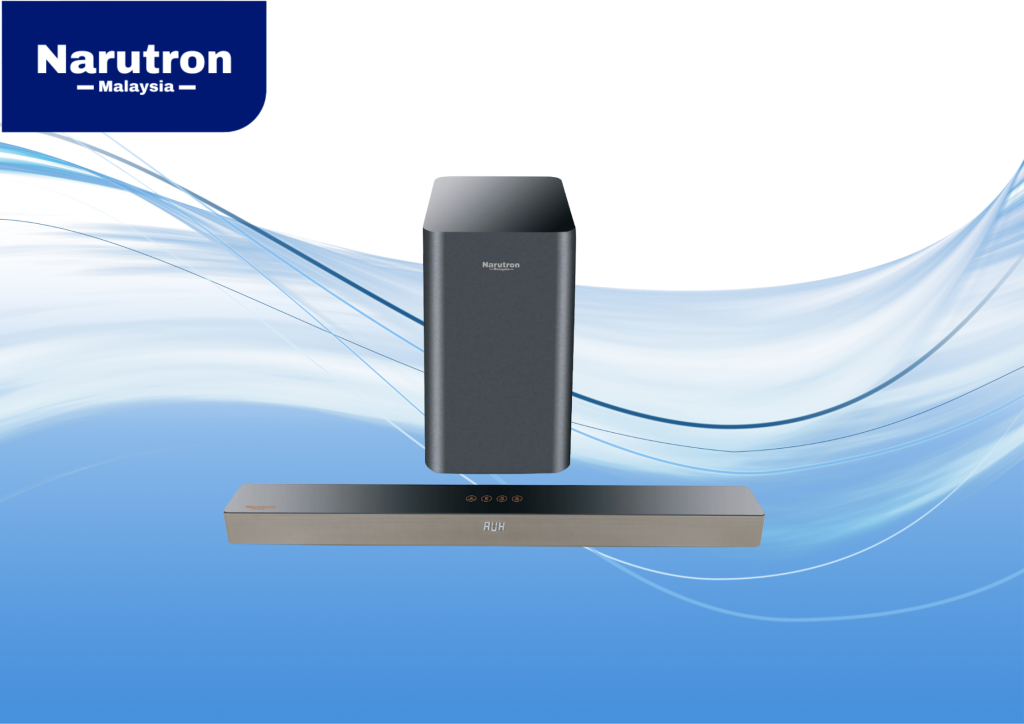 Narutron Speaker w/ Subwoofer | NSB-20311