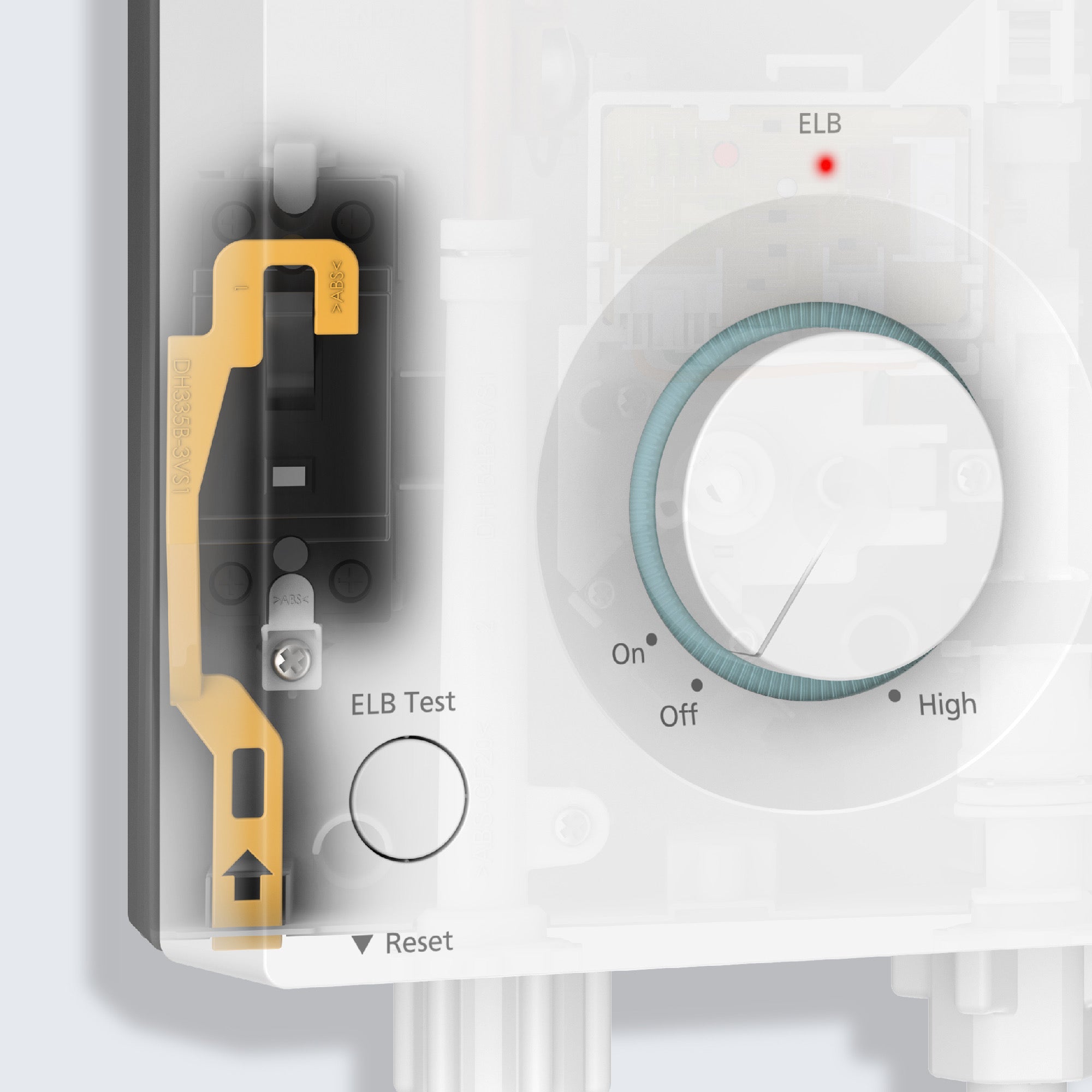 Panasonic Instant Water Heater (Non Pump) | DH-3VS1MW