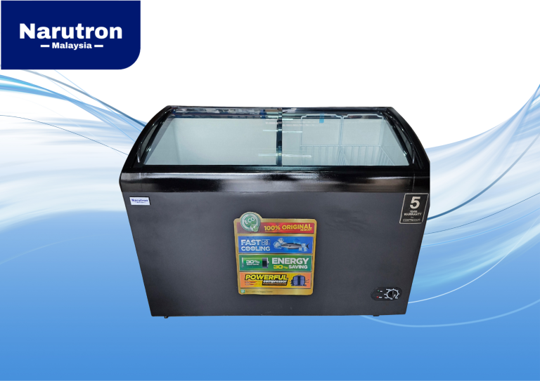 Narutron Chest Freezer - 450 Litre | MSD-450Y
