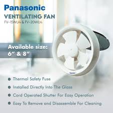 Panasonic 6" Round Exhaust Fan - FV-15WU4