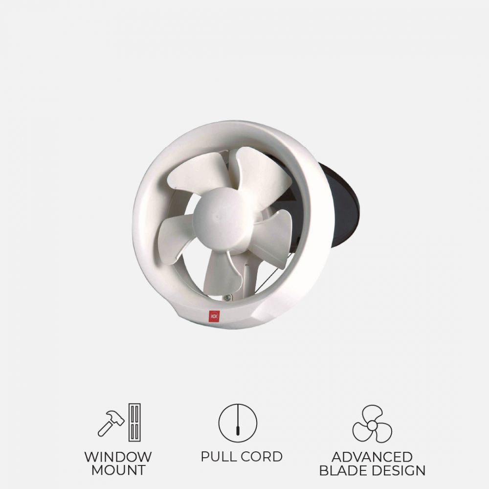 KDK Round Exhaust Fan 8" | 20WUD