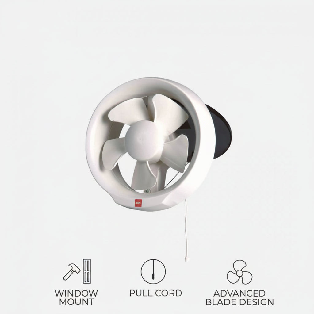 KDK Round Exhaust Fan 8" | 20WUD