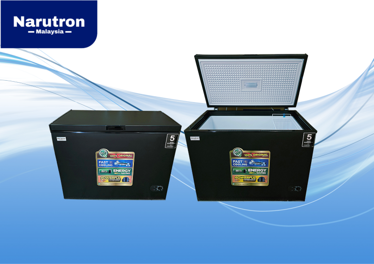 Narutron Chest Freezer - 350 Litres | NRZ-350C