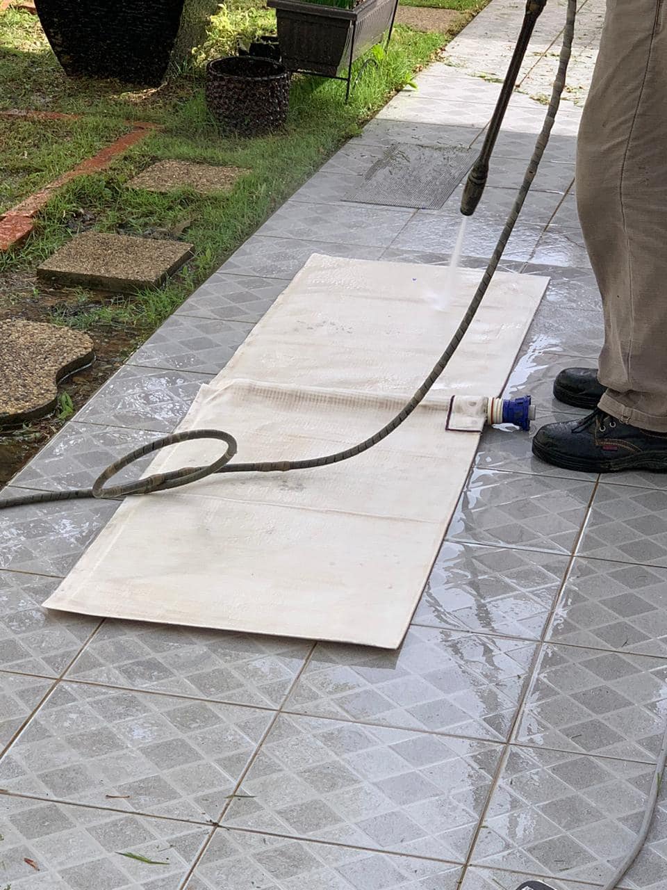 CK King Filter (Big) Cloth Filter (SS) - Energy plate c/w Installation