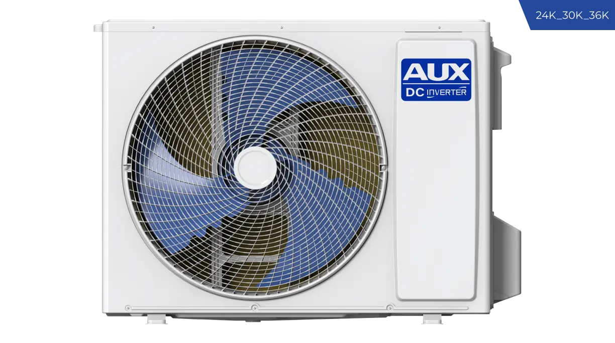 AUX Inverter Cassette 3.0HP Q-SERIES | ALCA-C30/4DR3AQB AL-C30/4DR3Q(U)-CC