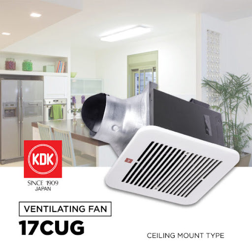 KDK Ducted Exhaust Fan - 17CUG