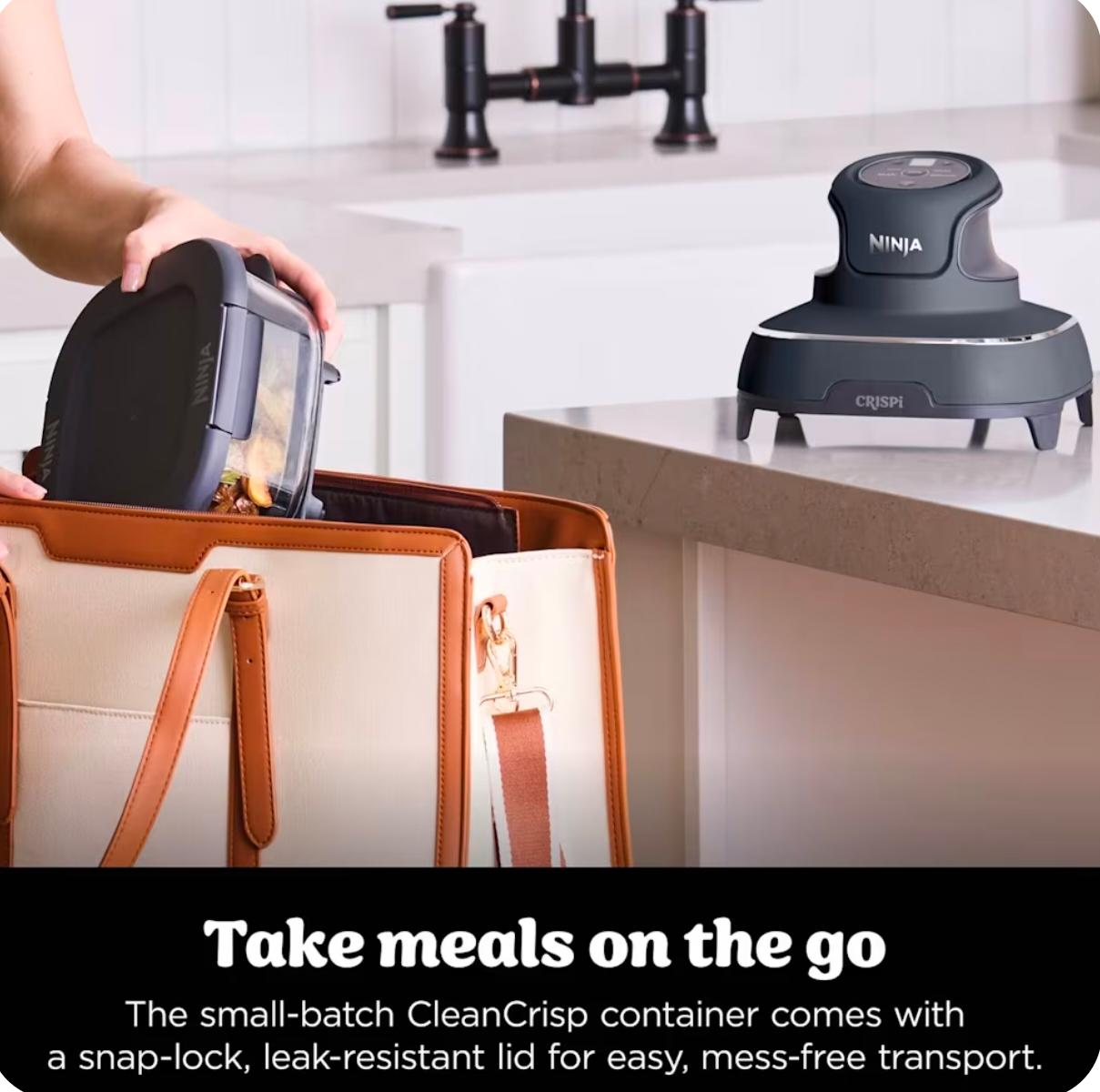 NINJA CRISPI PORTABLE AIRFRYER STONE | FN101