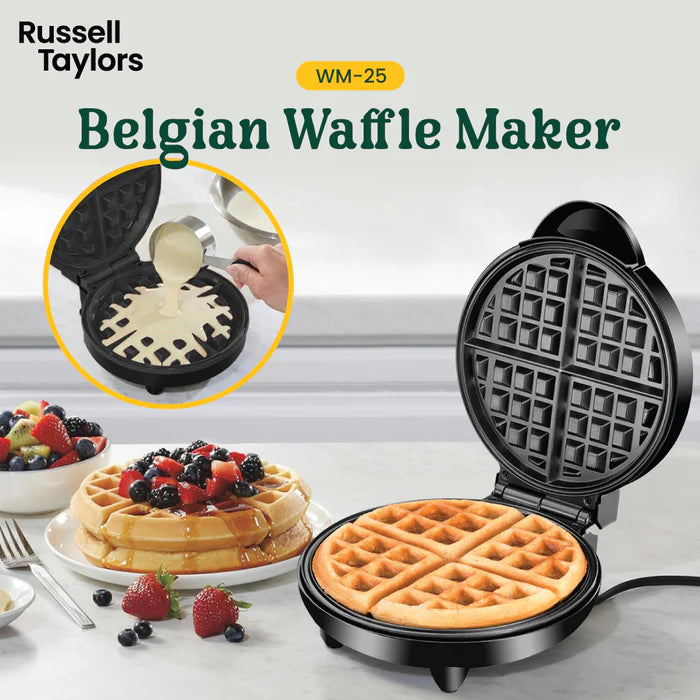 Russell Taylors Belgian Waffle Maker - WM-25