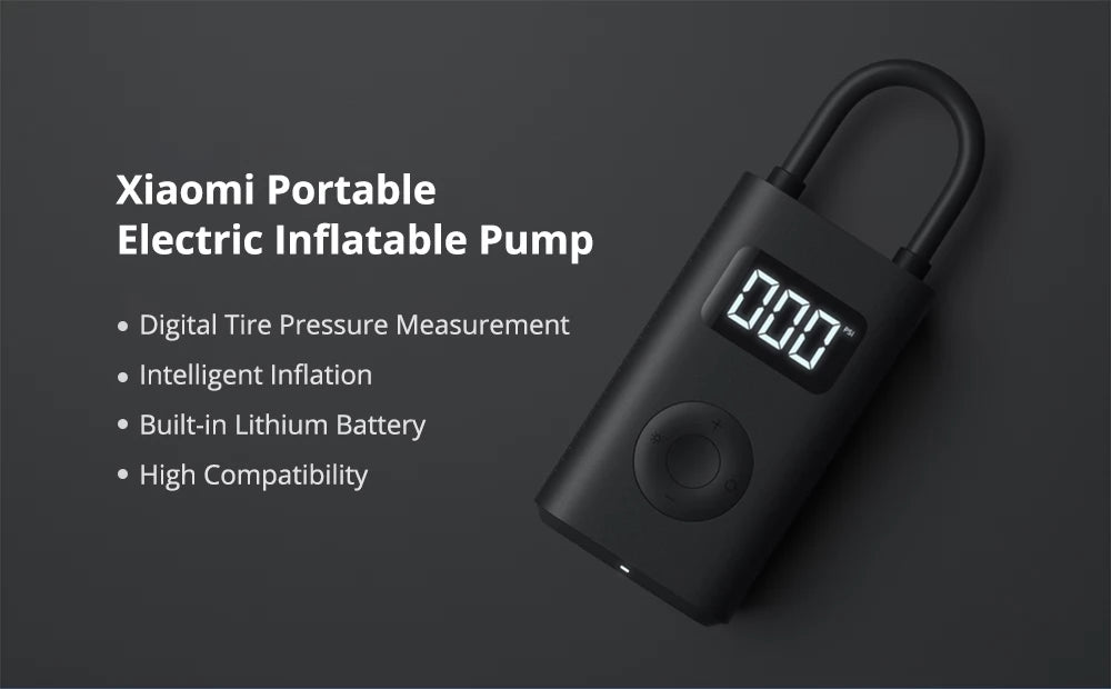 Xiaomi Portable Air Pump - MJCQB01QJ