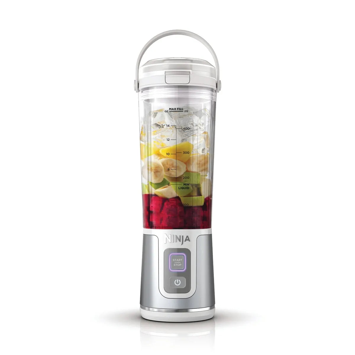 Ninja Blast Personal Juicer XL 650ml |BC251 - (Ivory Cream) Exclusive Color