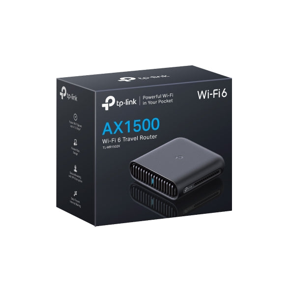Tapo MIni Pocket Wireless Router | TL-WR1502X