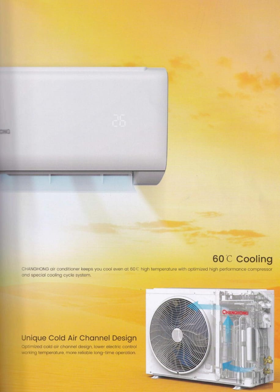 Chiq 1.5HP Inverter Wall Mounted Aircond| CS/CU-CSDC-12DI