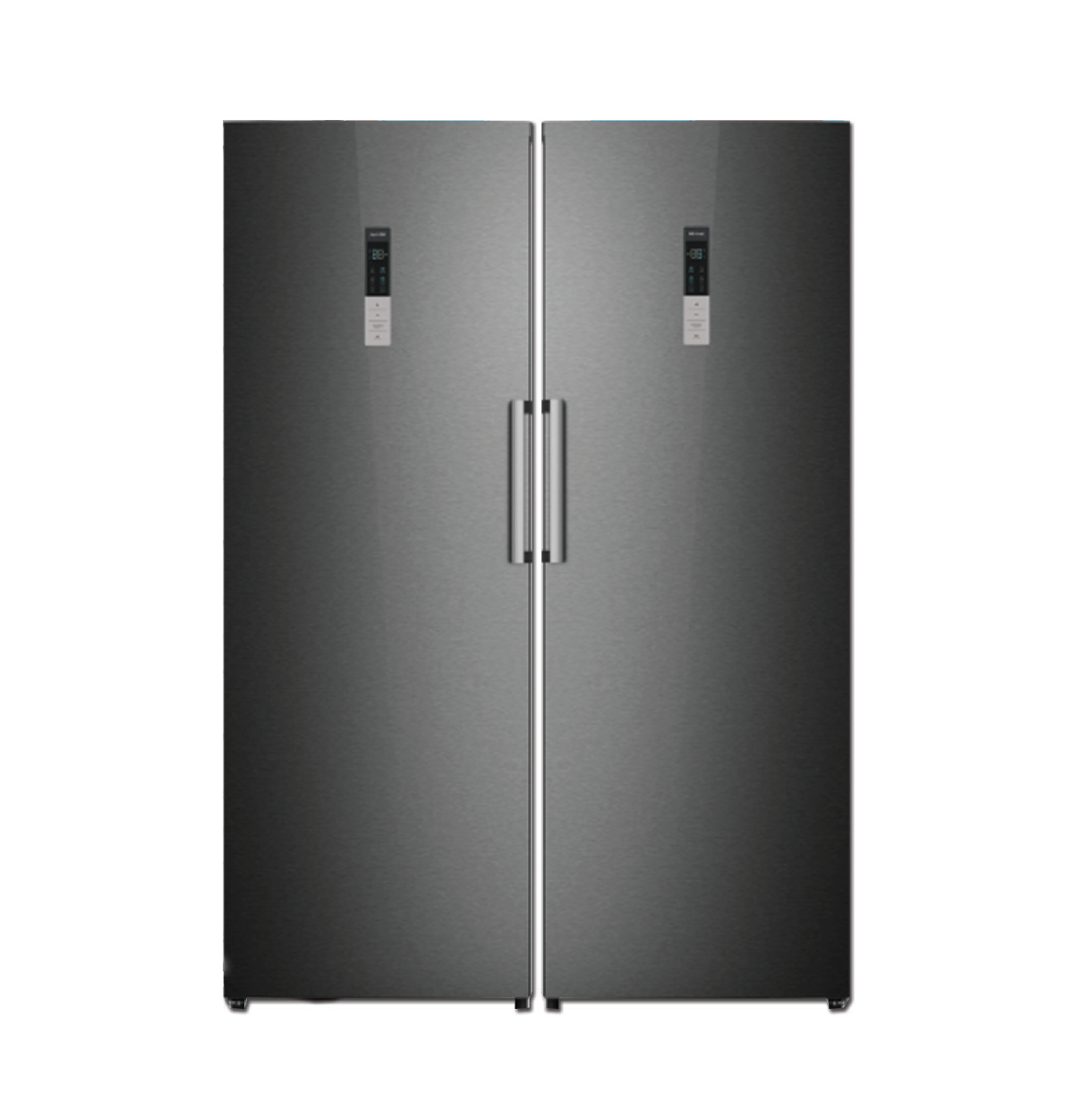 ELBA MAF-415 380L Upright Freezer & MAR-415 Upright Refrigerator Combo