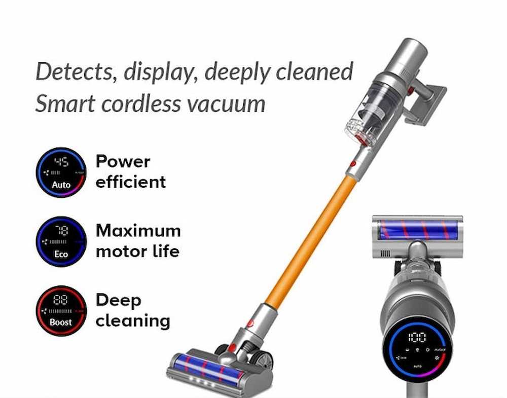 Airbot Hypersonics Pro Handheld Cordless Vacuum Cleaner