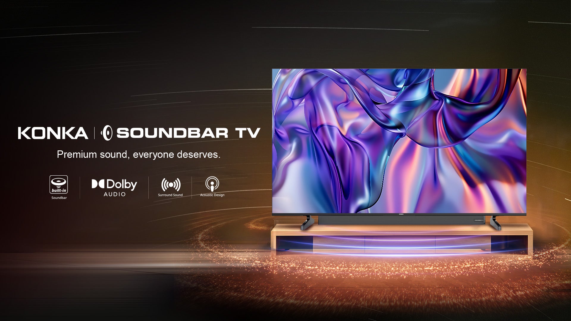 KONKA 50" Pro QLED TV | Q50CK684VMAX