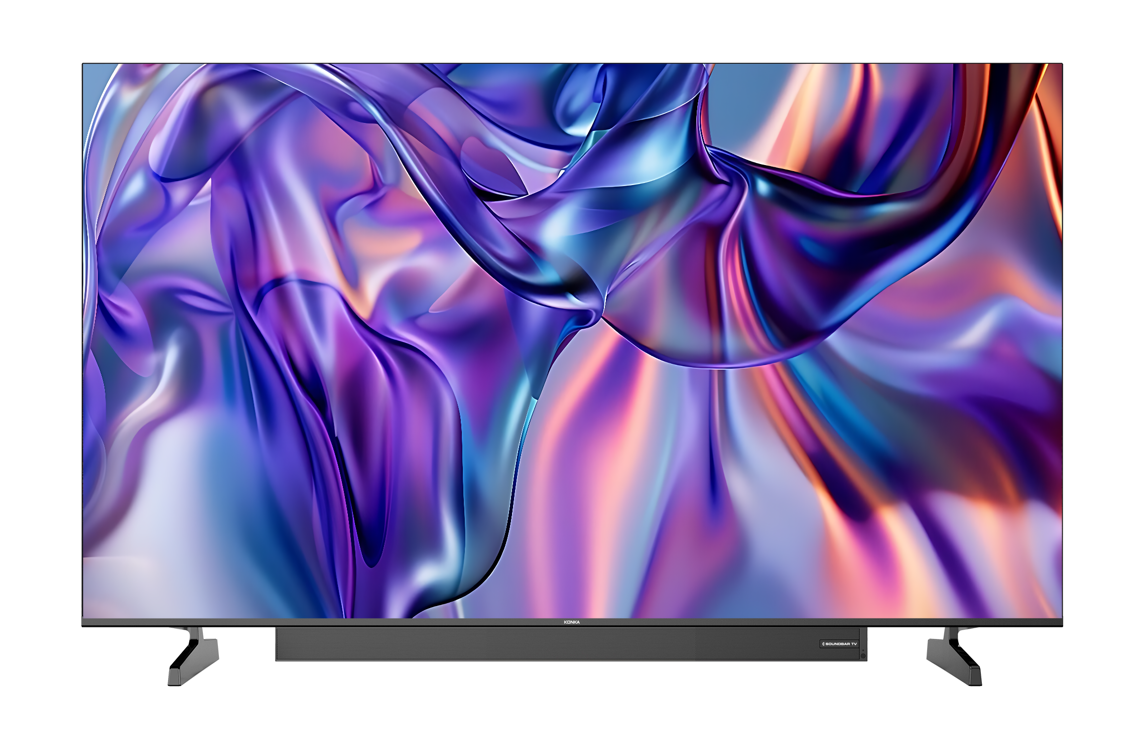 Konka 65" Smart Tv With Built In Sounbar | Q65CK684VMAX