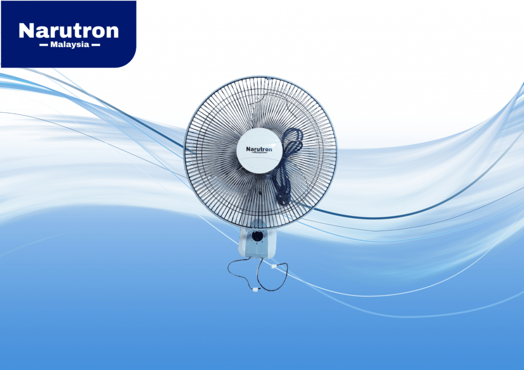 Narutron Wall Fan 16" | NWF-1622