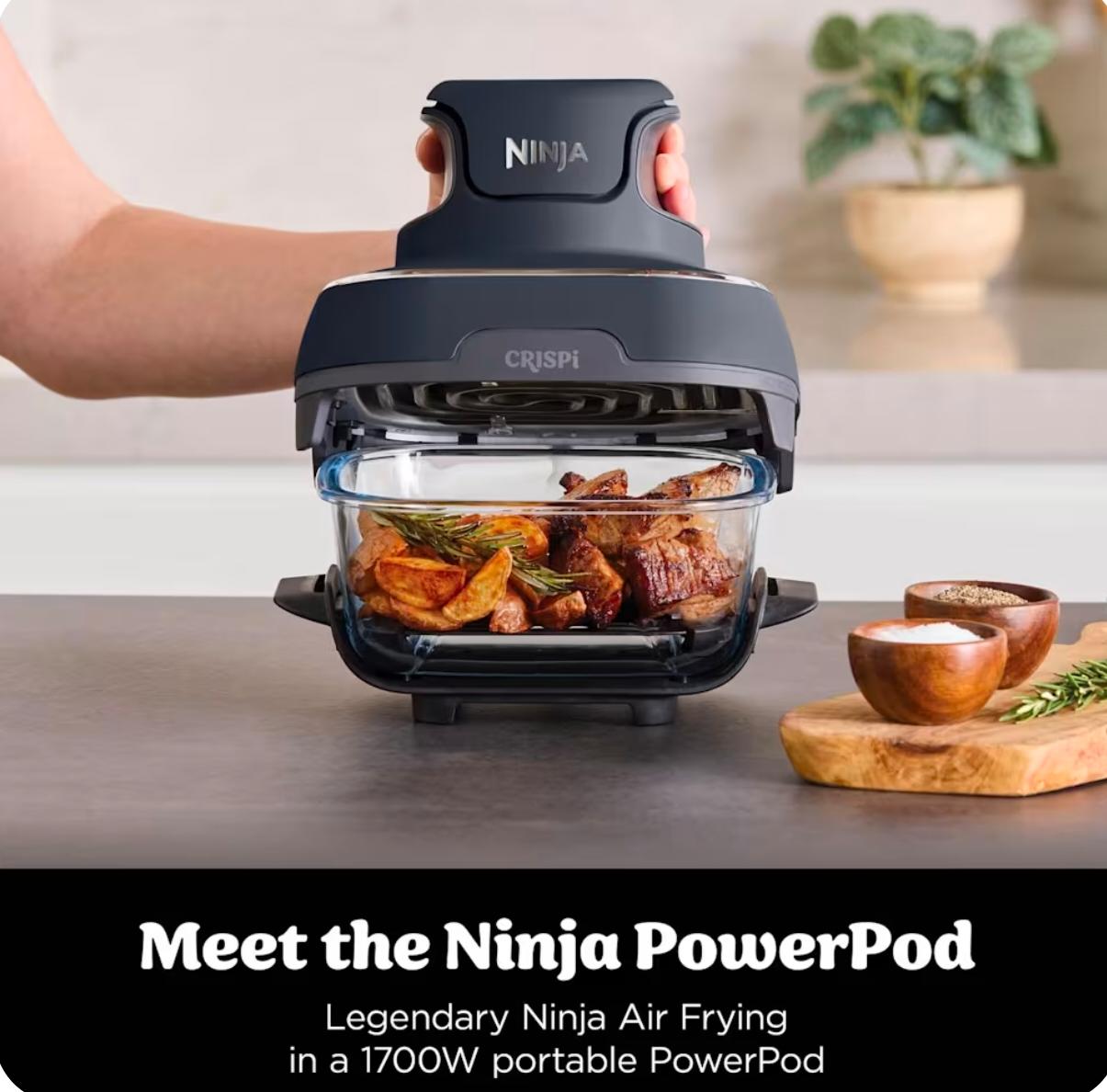 NINJA CRISPI PORTABLE AIRFRYER STONE | FN101