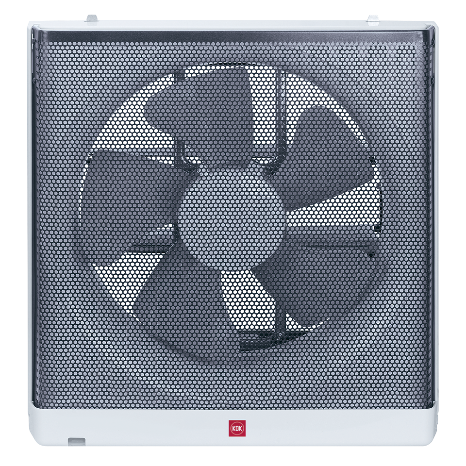 KDK 10" Mesh Exhaust Fan - 25AUFA