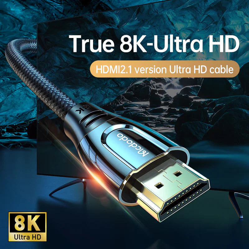 Mcdodo Cable HDMI 2M Black | CA8430