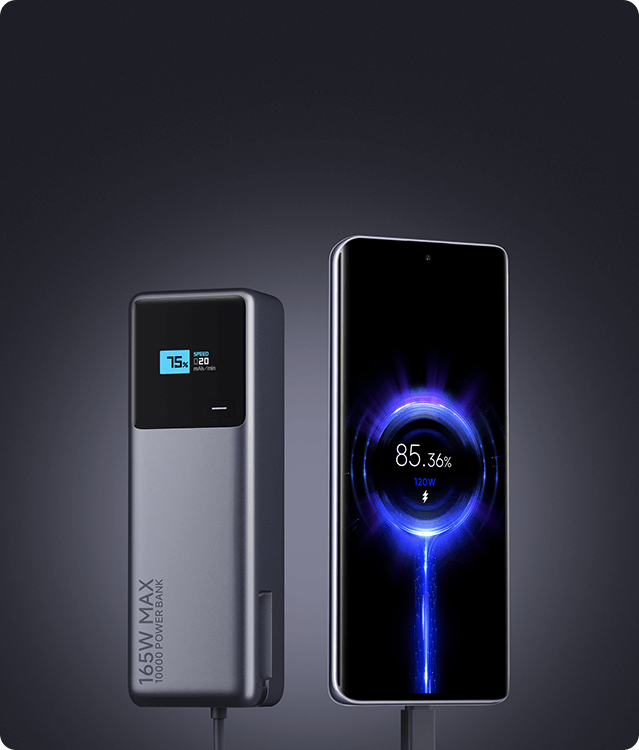 Xiaomi 165W Power Bank 10000mAh