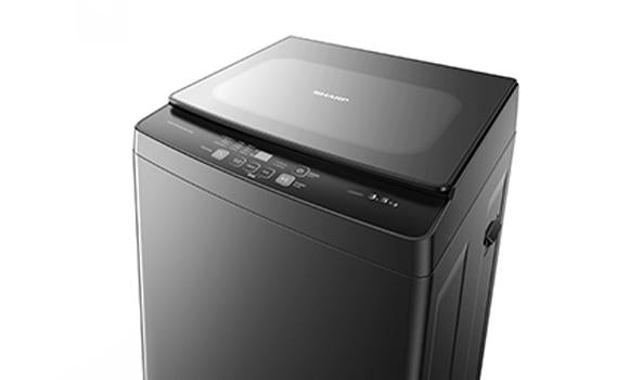 Sharp  8.5kg Top Load Washer - ESX8521