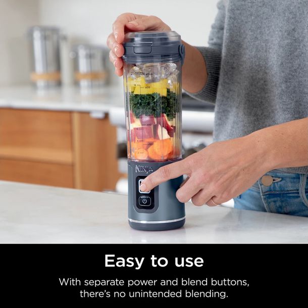 Ninja Blast Personal Juicer 530ml - Denim Blue
