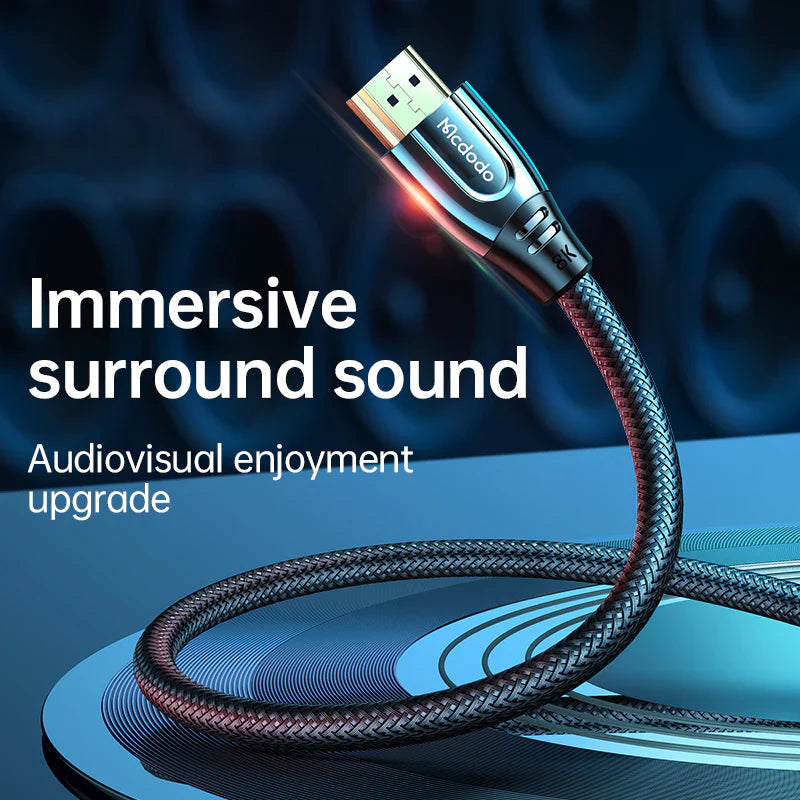 Mcdodo Cable HDMI 2M Black | CA8430