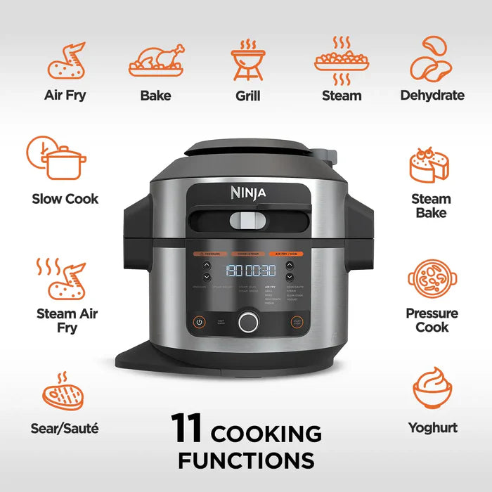 Ninja 11-in-1 Smart Lid Multi-Cooker