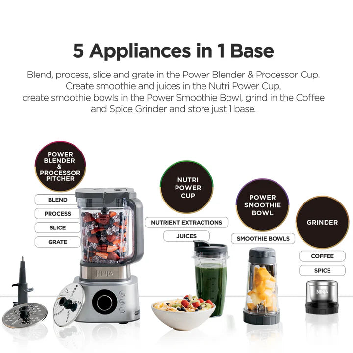Ninja Power Blender Ultimate System 5 in 1 | CB402