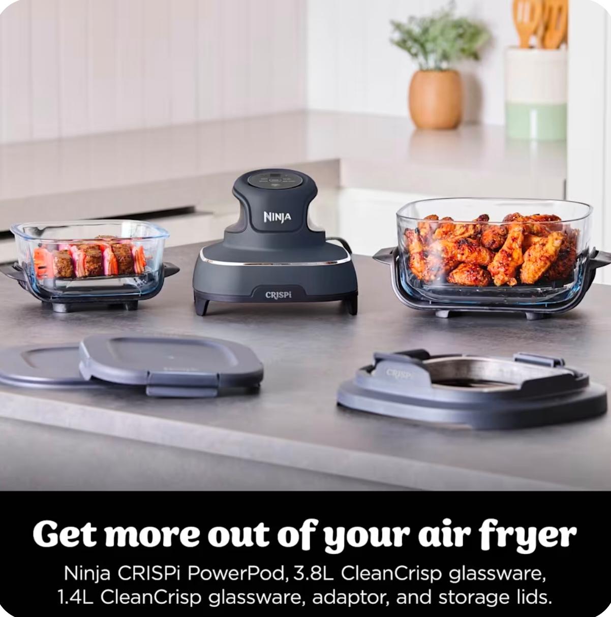 NINJA CRISPI PORTABLE AIRFRYER STONE | FN101
