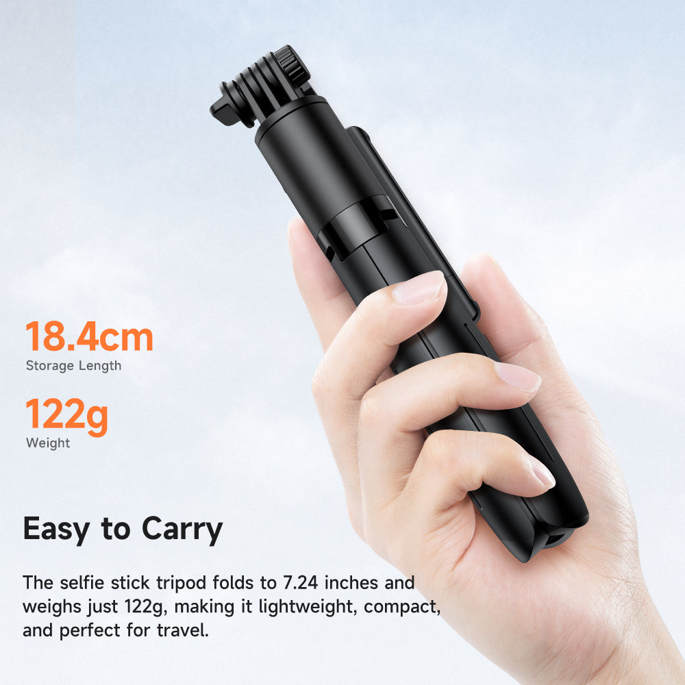Mcdodo Bluetooth Selfie Stick Tripod Black | SS7240