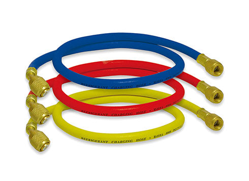 Refrigeration Charging Hoses - R12/22/502/134A (3pcs/Set)