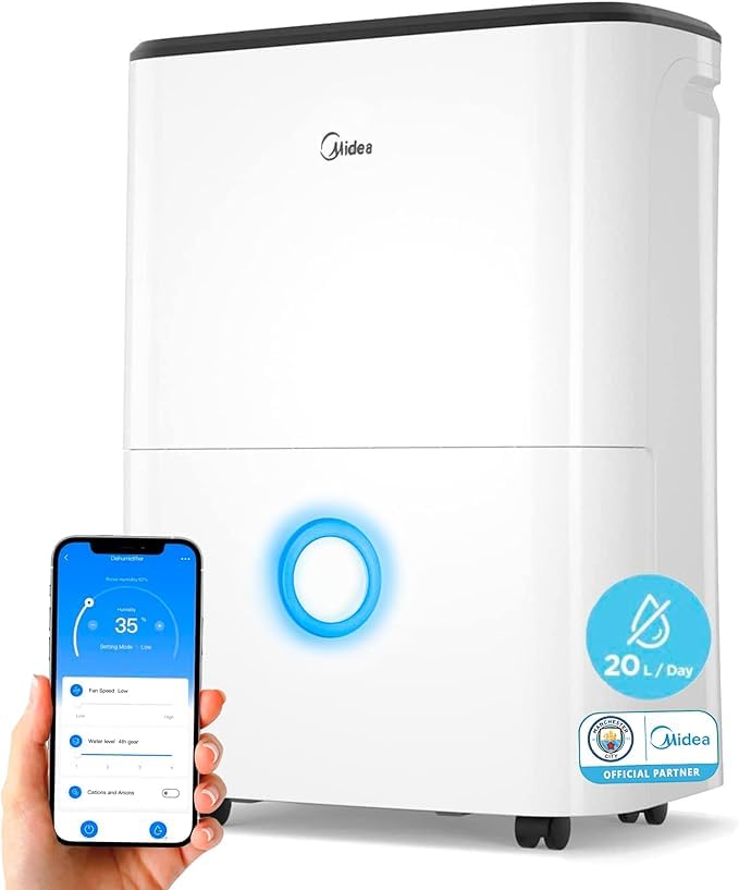 Midea 50L Dehumidifier | MDDF50DEN7