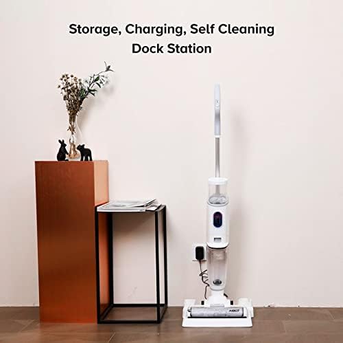 Airbot Iclean Pro Wet Mopping Multi-Surface Wet Dry Cordless Vacuum Cleaner