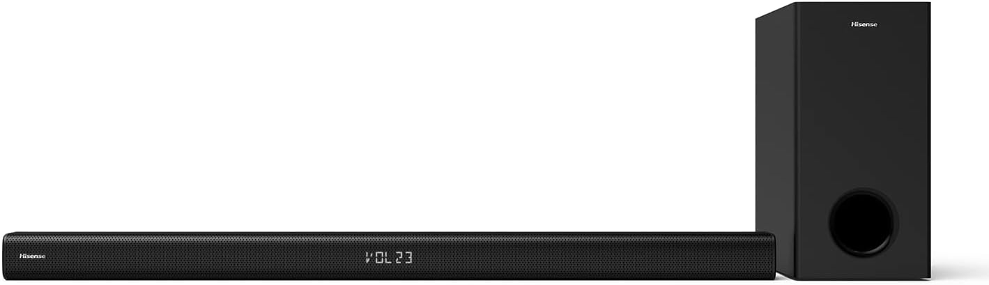 HISENSE 2.1CH Soundbar with wireless subwoofer | HS218