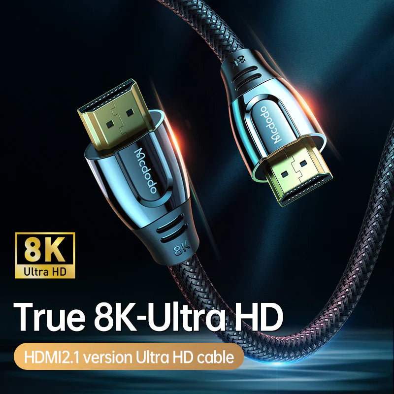 Mcdodo Cable HDMI 2M Black | CA8430