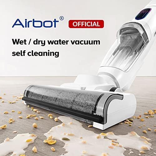 Airbot Iclean Pro Wet Mopping Multi-Surface Wet Dry Cordless Vacuum Cleaner