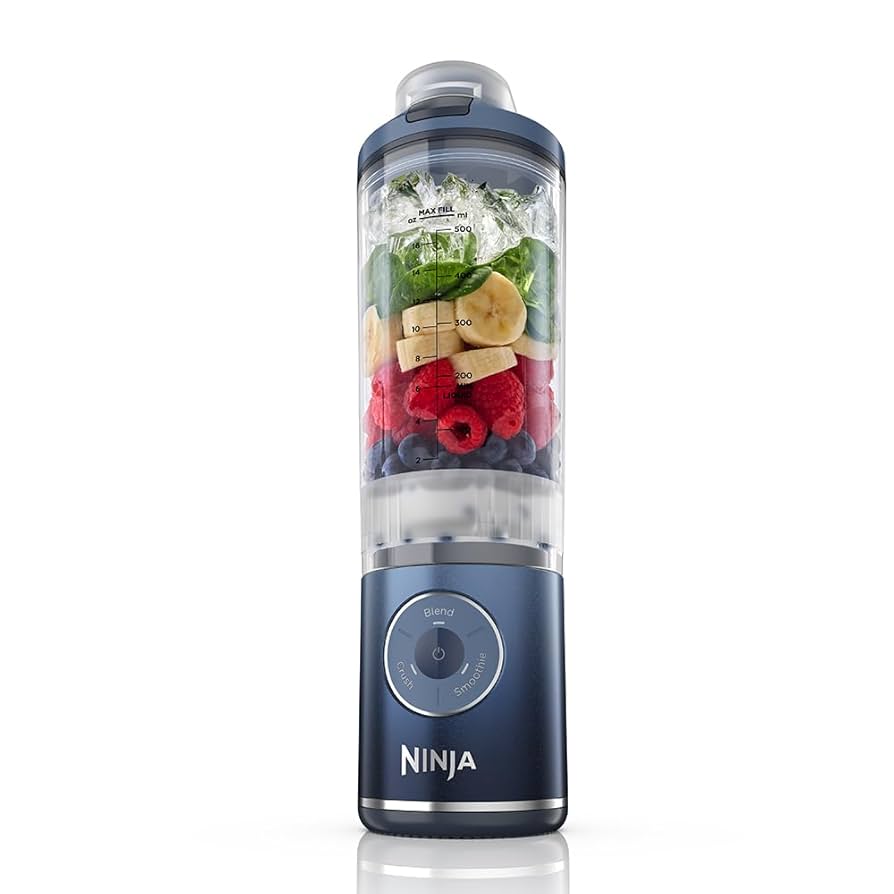 Ninja Blast Portable Juicer XL | BC251 ( Cool Grey)