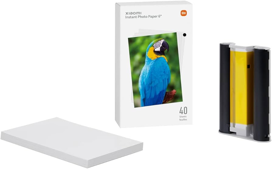 Xiaomi Instant Photo Printer 1S Set 6 | 43711