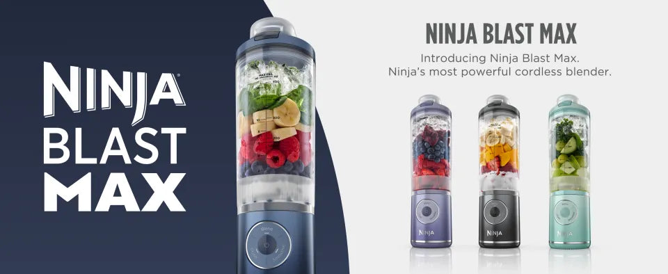 Ninja Blast Portable Juicer XL | BC251 ( Cool Grey)
