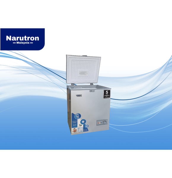 Narutron Chest Freezer - 90 Litre Model No: NRZ-90C