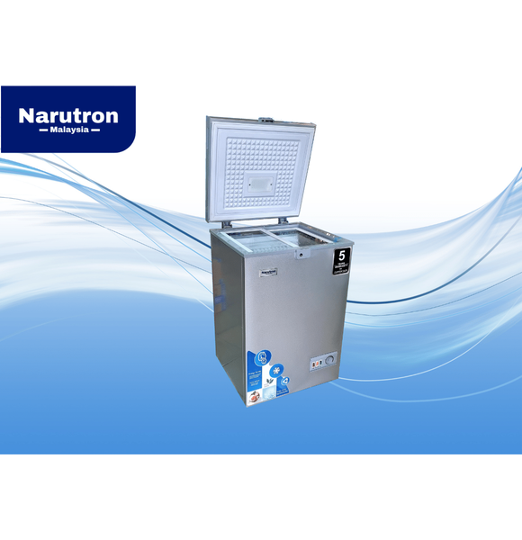 Narutron Chest Freezer - 110 Litre Model No: NRZ-110C
