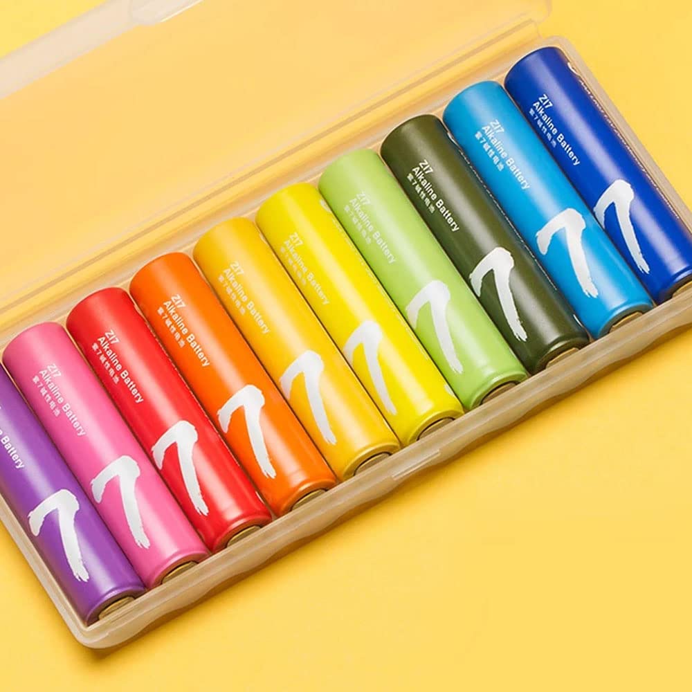 Xiaomi Rainbow Batteries (10 Count) AA/AAA | 35798