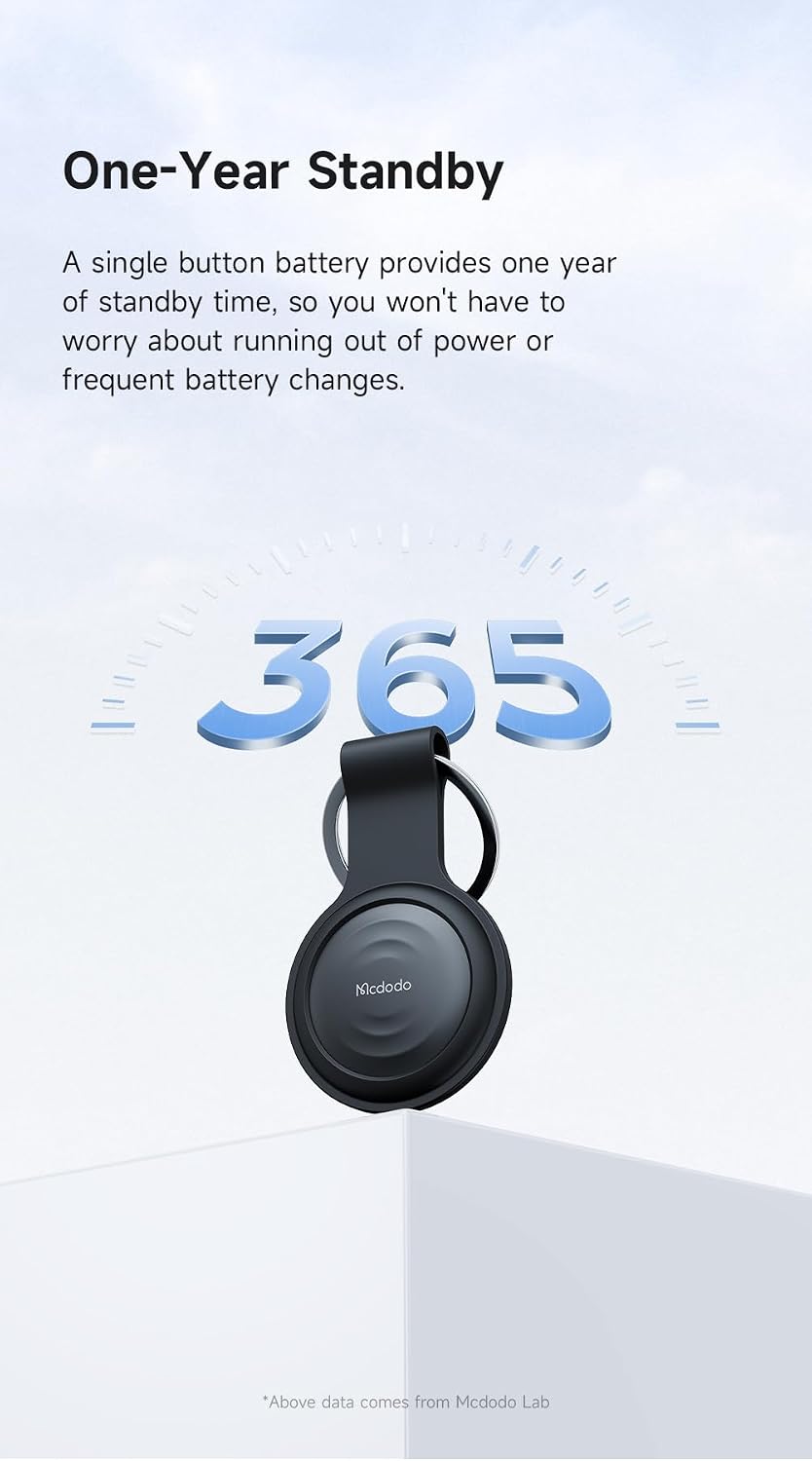 Mcdodo Smart Tag Locator Black | AT7201